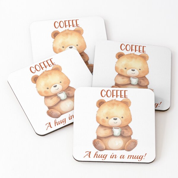 Item preview, Coffee - A Hug in a Mug! Coffee Lover Gift. designed and sold by SSustainable.