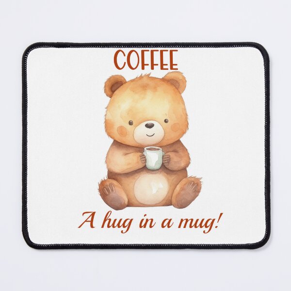 Item preview, Coffee - A Hug in a Mug! Coffee Lover Gift. designed and sold by SSustainable.
