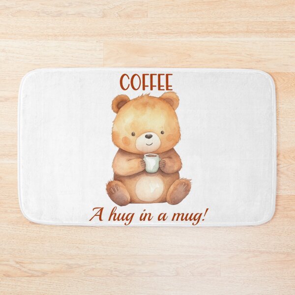 Item preview, Coffee - A Hug in a Mug! Coffee Lover Gift. designed and sold by SSustainable.