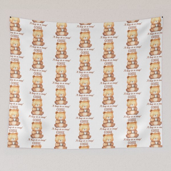 Item preview, Coffee - A Hug in a Mug! Coffee Lover Gift. designed and sold by SSustainable.