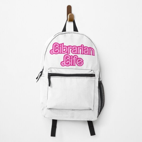 Item preview, Librarian Life Pink designed and sold by OscarAndOphelia.