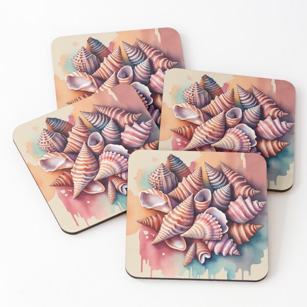 Item preview, Conch Shells designed and sold by BeachWhisper.