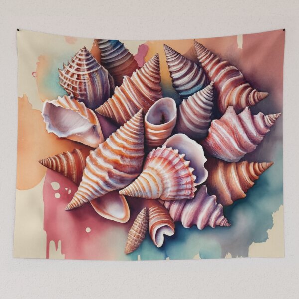 Item preview, Conch Shells designed and sold by BeachWhisper.