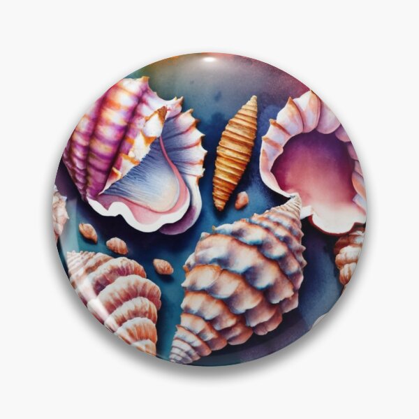 Item preview, Conch Shells designed and sold by BeachWhisper.