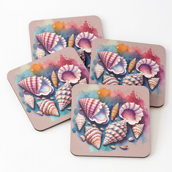 Item preview, Conch Shells designed and sold by BeachWhisper.