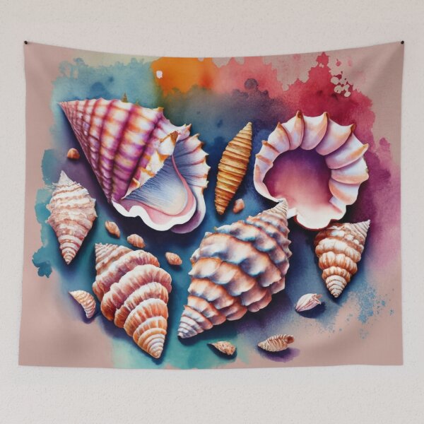 Item preview, Conch Shells designed and sold by BeachWhisper.