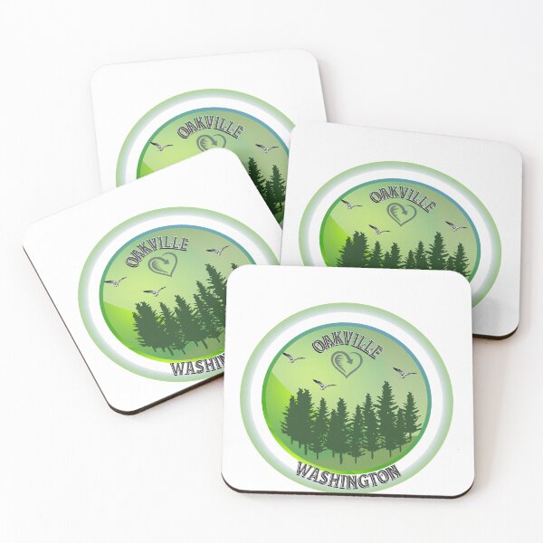 Item preview, Oakville Washington Coastal Pacific Northwest designed and sold by Gemini-PNW.