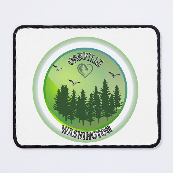 Item preview, Oakville Washington Coastal Pacific Northwest designed and sold by Gemini-PNW.