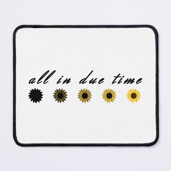 Item preview, Joshua Bassett All in Due Time Sunflower designed and sold by Hope Edwards.