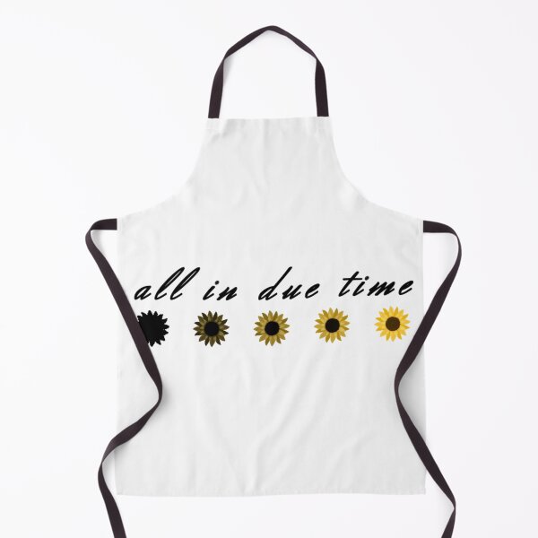 Item preview, Joshua Bassett All in Due Time Sunflower designed and sold by Hope Edwards.