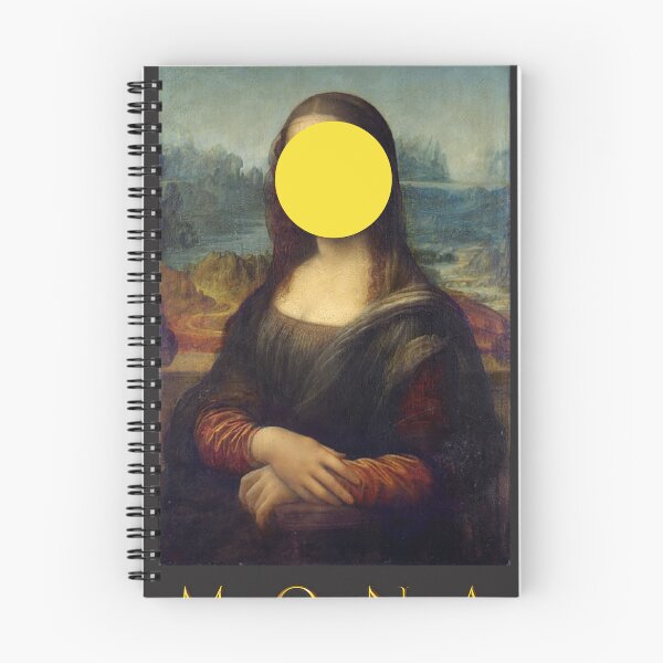 Artikelvorschau, Mona gelber Punkt entworfen und verkauft von JonLeeSurf.