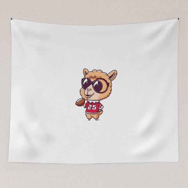 Item preview, llama boy designed and sold by SabyDigitalArt.