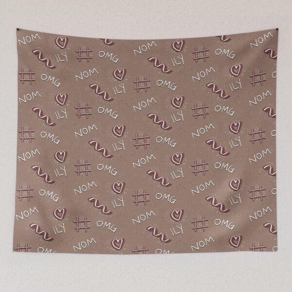 Item preview, Lovely Greasy Delicious Bacon - Pattern  designed and sold by JillPillDesign.