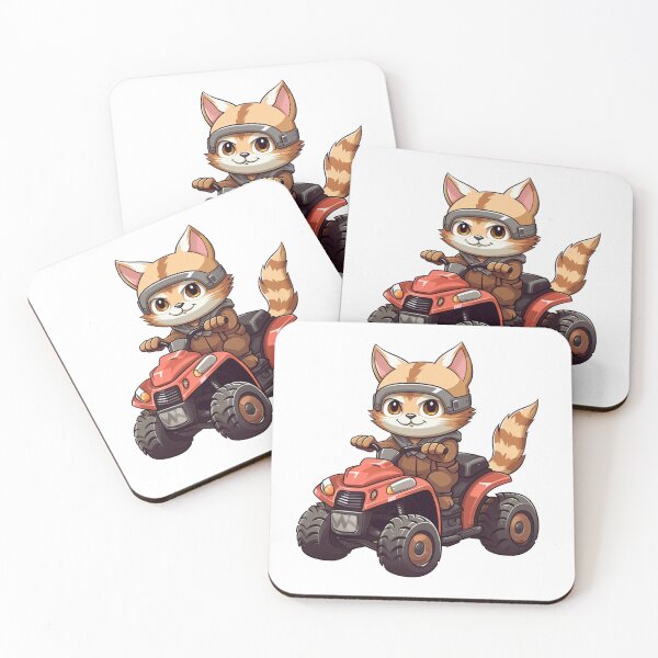 Item preview, Cat drive a Atv designed and sold by omerfdln34.
