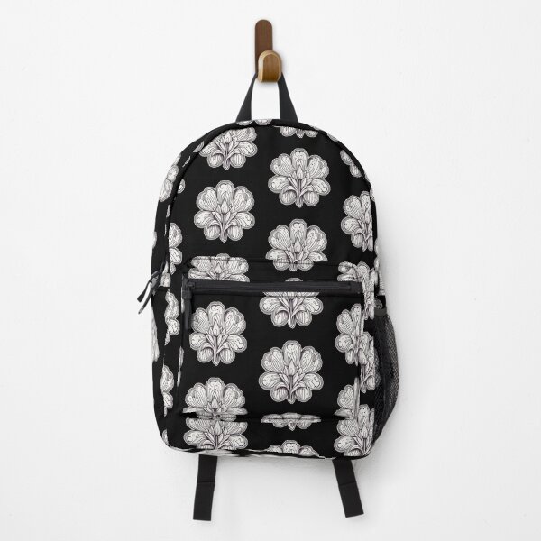 Item preview, black and white blossom designed and sold by SleeeepyStudio.
