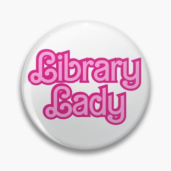 Artikelvorschau, Bibliotheksdame Pink entworfen und verkauft von OscarAndOphelia.