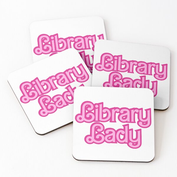 Item preview, Library Lady Pink designed and sold by OscarAndOphelia.