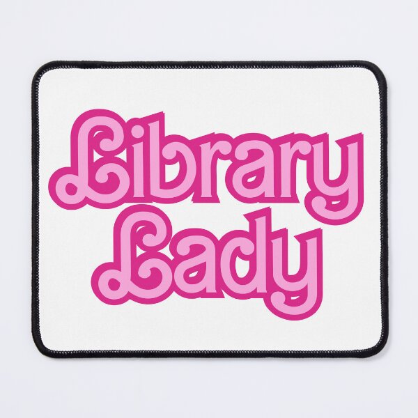Item preview, Library Lady Pink designed and sold by OscarAndOphelia.
