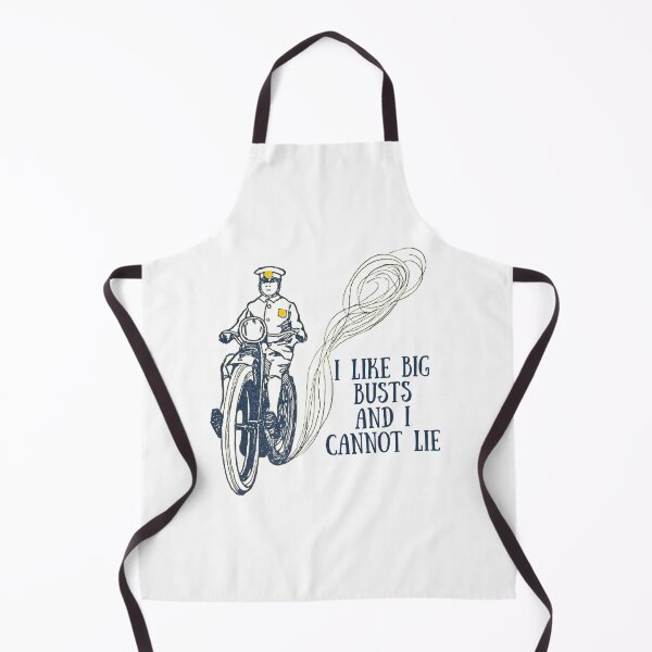 Item preview, I Like Big Busts And I Cannot Lie! - Cop Humor designed and sold by SSustainable.