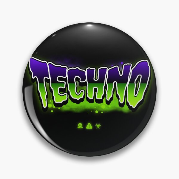 Item preview, Techno - Toxic Steez (purple/green)  designed and sold by Discothreadz.