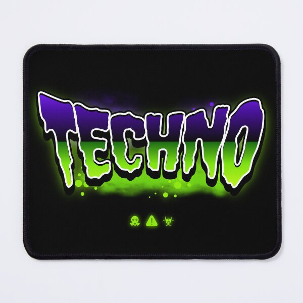 Item preview, Techno - Toxic Steez (purple/green)  designed and sold by Discothreadz.