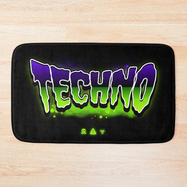 Item preview, Techno - Toxic Steez (purple/green)  designed and sold by Discothreadz.