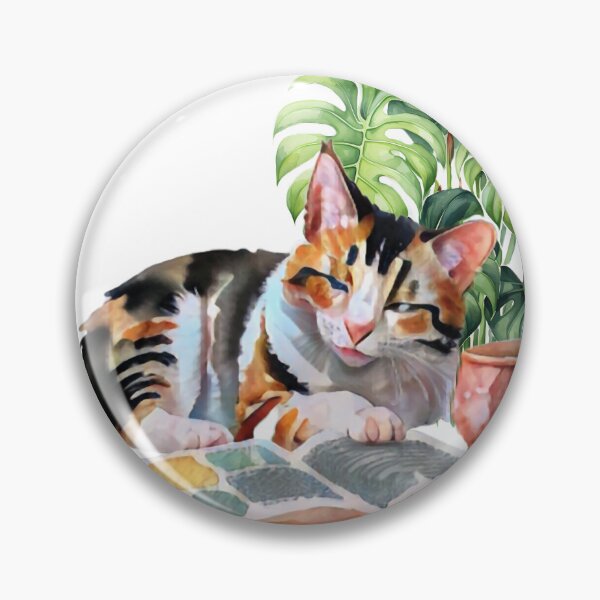 Item preview, Sleeping Calico designed and sold by AnnetteSmiddy.
