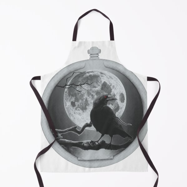 Item preview, Sigil of the Raven Queen designed and sold by TSoMidnight.