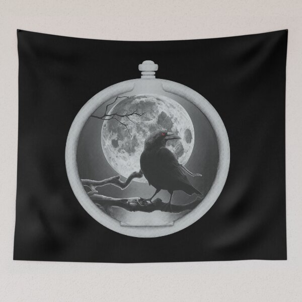 Item preview, Sigil of the Raven Queen designed and sold by TSoMidnight.