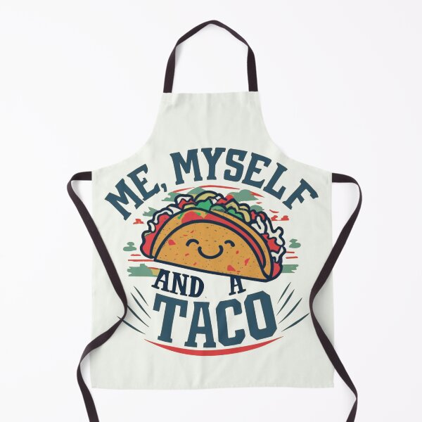 Item preview, Me, Myself, and a Taco designed and sold by RuralGlamour.