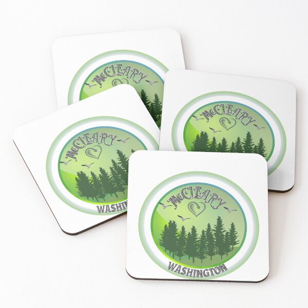 Item preview, McCleary Washington Coastal Pacific Northwest designed and sold by Gemini-PNW.