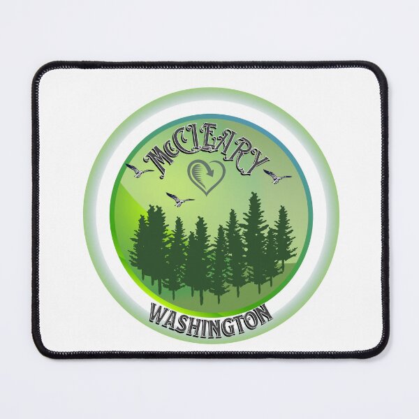 Item preview, McCleary Washington Coastal Pacific Northwest designed and sold by Gemini-PNW.