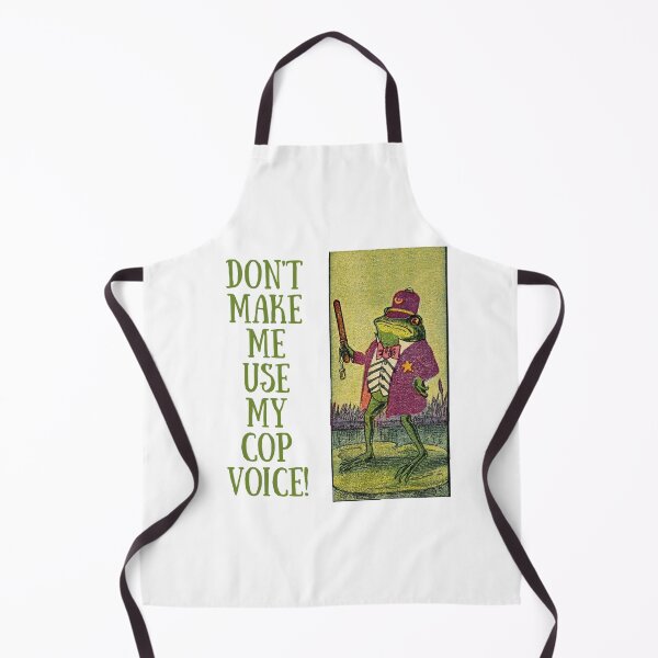 Item preview, Don't Make Me Use My Cop Voice! - Cop Humor designed and sold by SSustainable.