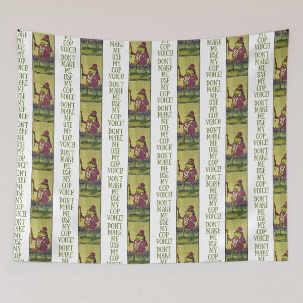 Item preview, Don't Make Me Use My Cop Voice! - Cop Humor designed and sold by SSustainable.