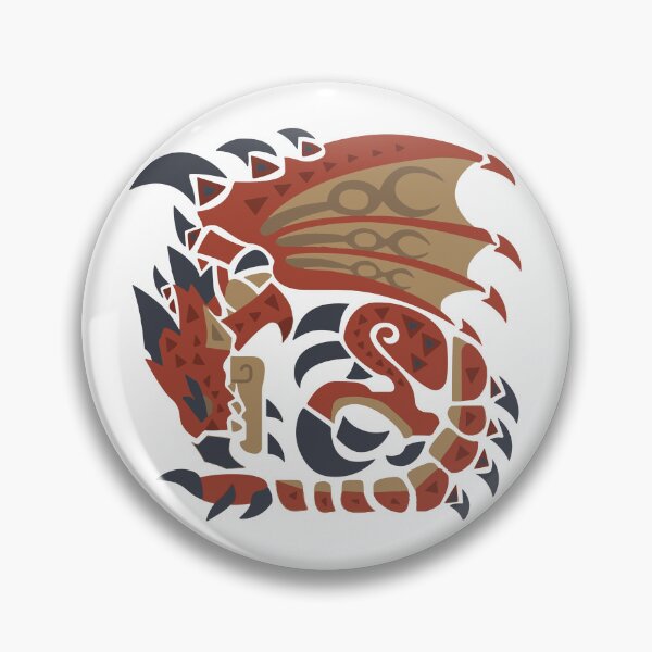Item preview, Rathalos Dragon designed and sold by metalcharisma.