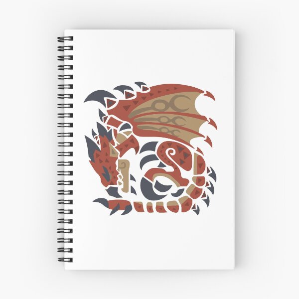 Artikelvorschau, Rathalos-Drache entworfen und verkauft von metalcharisma.