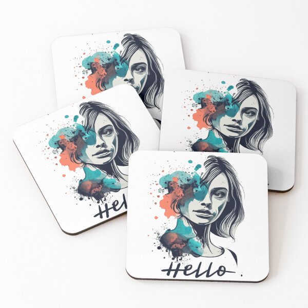 Artikelvorschau, Hallo entworfen und verkauft von SmileShop888.