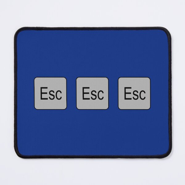 Item preview, ESC, ESC, ESC, Computer Key Short-Cuts designed and sold by AASparksDesigns.