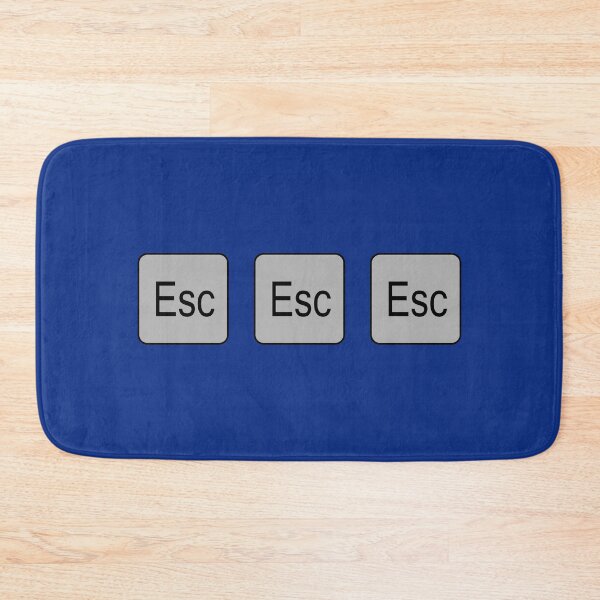 Item preview, ESC, ESC, ESC, Computer Key Short-Cuts designed and sold by AASparksDesigns.