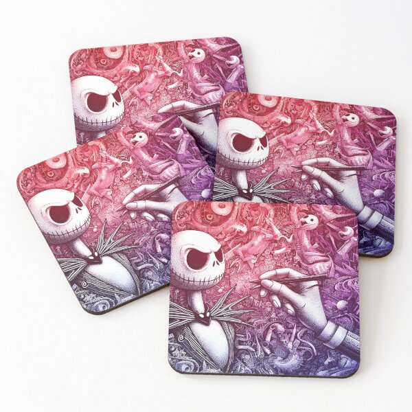 Item preview, Dive into Holiday Magic: Unique Jack Skellington Art for a Contemporary and Festive Celebration! designed and sold by InsaneLEDP.