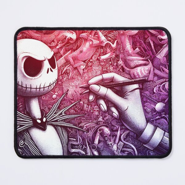 Item preview, Dive into Holiday Magic: Unique Jack Skellington Art for a Contemporary and Festive Celebration! designed and sold by InsaneLEDP.