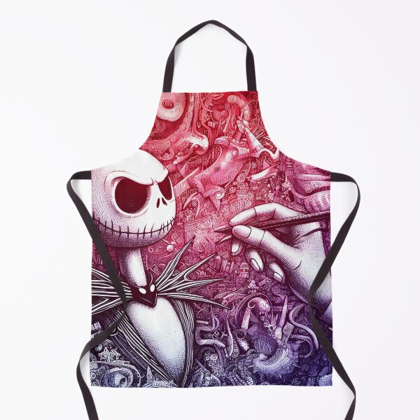 Item preview, Dive into Holiday Magic: Unique Jack Skellington Art for a Contemporary and Festive Celebration! designed and sold by InsaneLEDP.