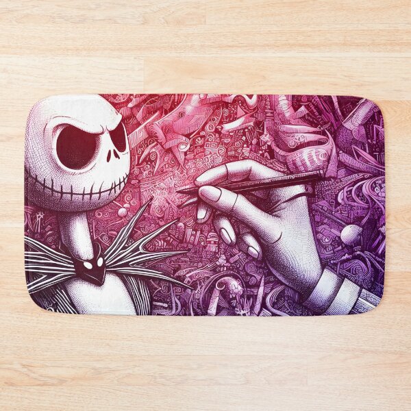 Item preview, Dive into Holiday Magic: Unique Jack Skellington Art for a Contemporary and Festive Celebration! designed and sold by InsaneLEDP.