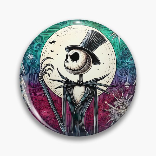 Item preview, Dive into Holiday Magic: Unique Jack Skellington Art for a Contemporary and Festive Celebration! designed and sold by InsaneLEDP.