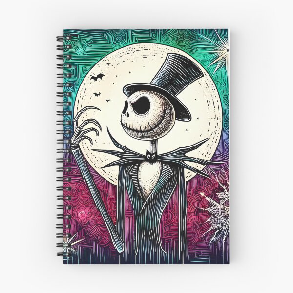 Item preview, Dive into Holiday Magic: Unique Jack Skellington Art for a Contemporary and Festive Celebration! designed and sold by InsaneLEDP.