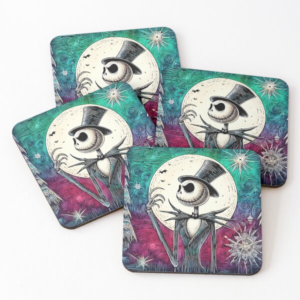 Item preview, Dive into Holiday Magic: Unique Jack Skellington Art for a Contemporary and Festive Celebration! designed and sold by InsaneLEDP.