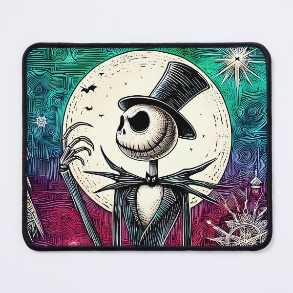 Item preview, Dive into Holiday Magic: Unique Jack Skellington Art for a Contemporary and Festive Celebration! designed and sold by InsaneLEDP.