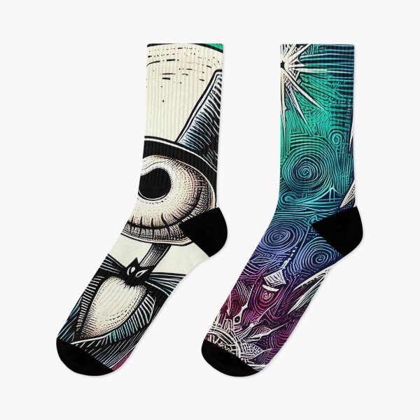 Item preview, Dive into Holiday Magic: Unique Jack Skellington Art for a Contemporary and Festive Celebration! designed and sold by InsaneLEDP.