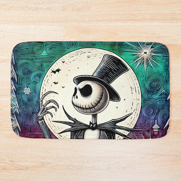 Item preview, Dive into Holiday Magic: Unique Jack Skellington Art for a Contemporary and Festive Celebration! designed and sold by InsaneLEDP.