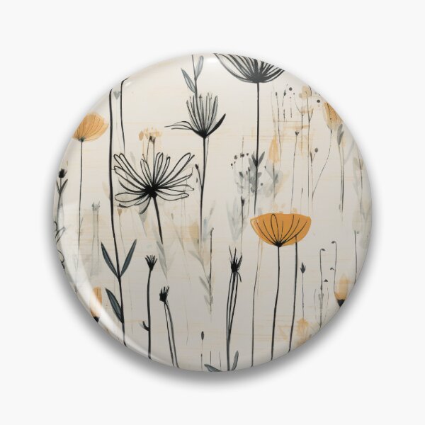 Artikelvorschau, wildflowers, minimal abstract style entworfen und verkauft von darkartsflowers.